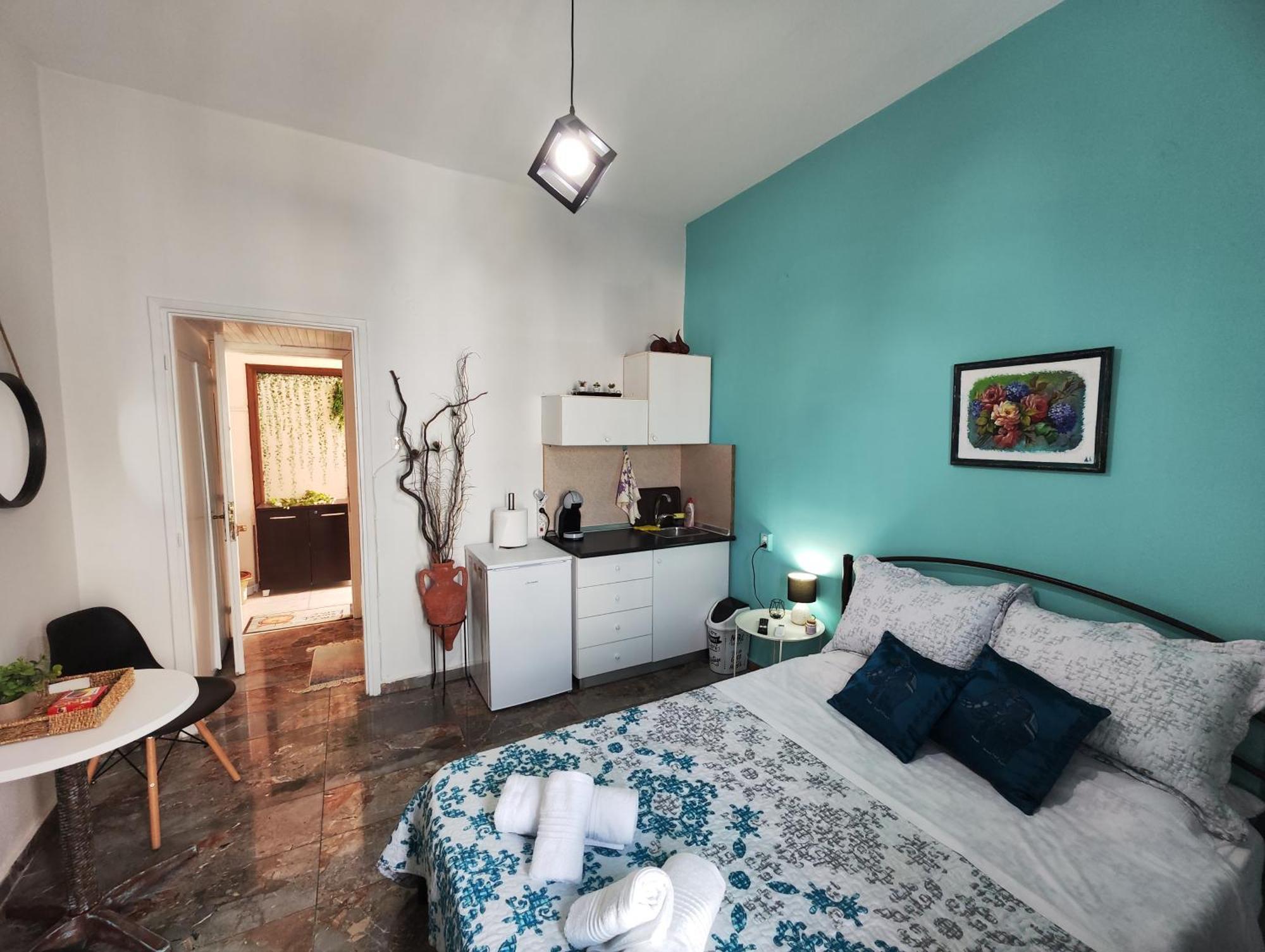 Blue Dreams Apartment Veria  Ngoại thất bức ảnh